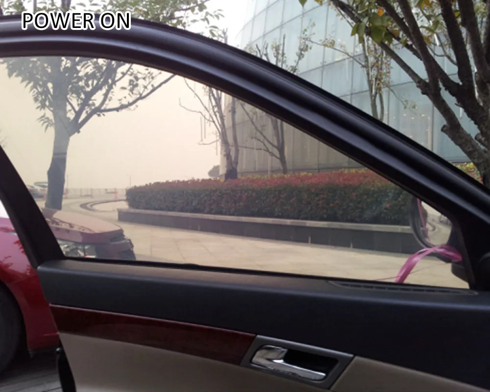 Cheap price self adhesive electric smart film for vehicle