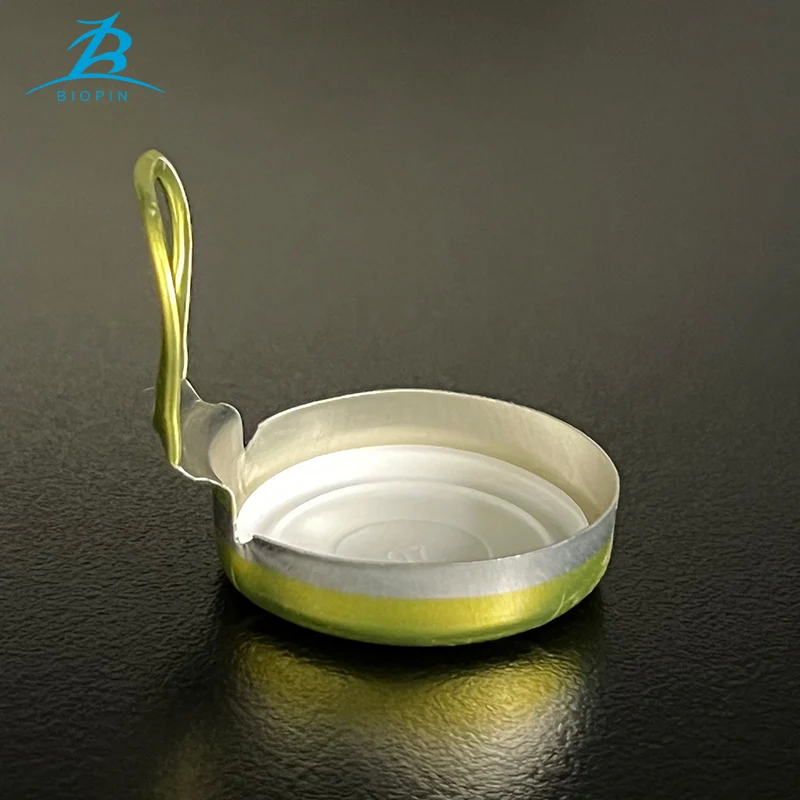NEPAL PULL of CAPS ALUMINUM RING PULL CLOSURE for BEER BOTTLE