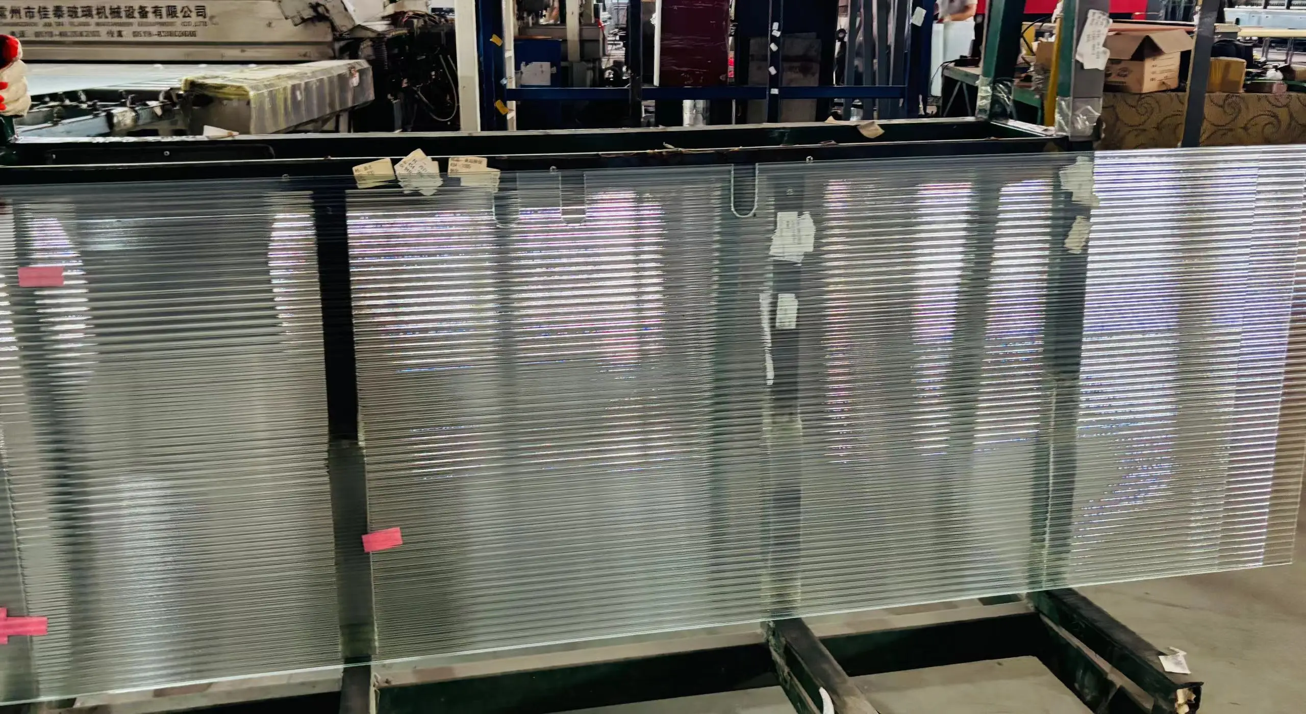 4mm 5mm 6mm moru patterned glass panel decorative transparent textured tempered glass