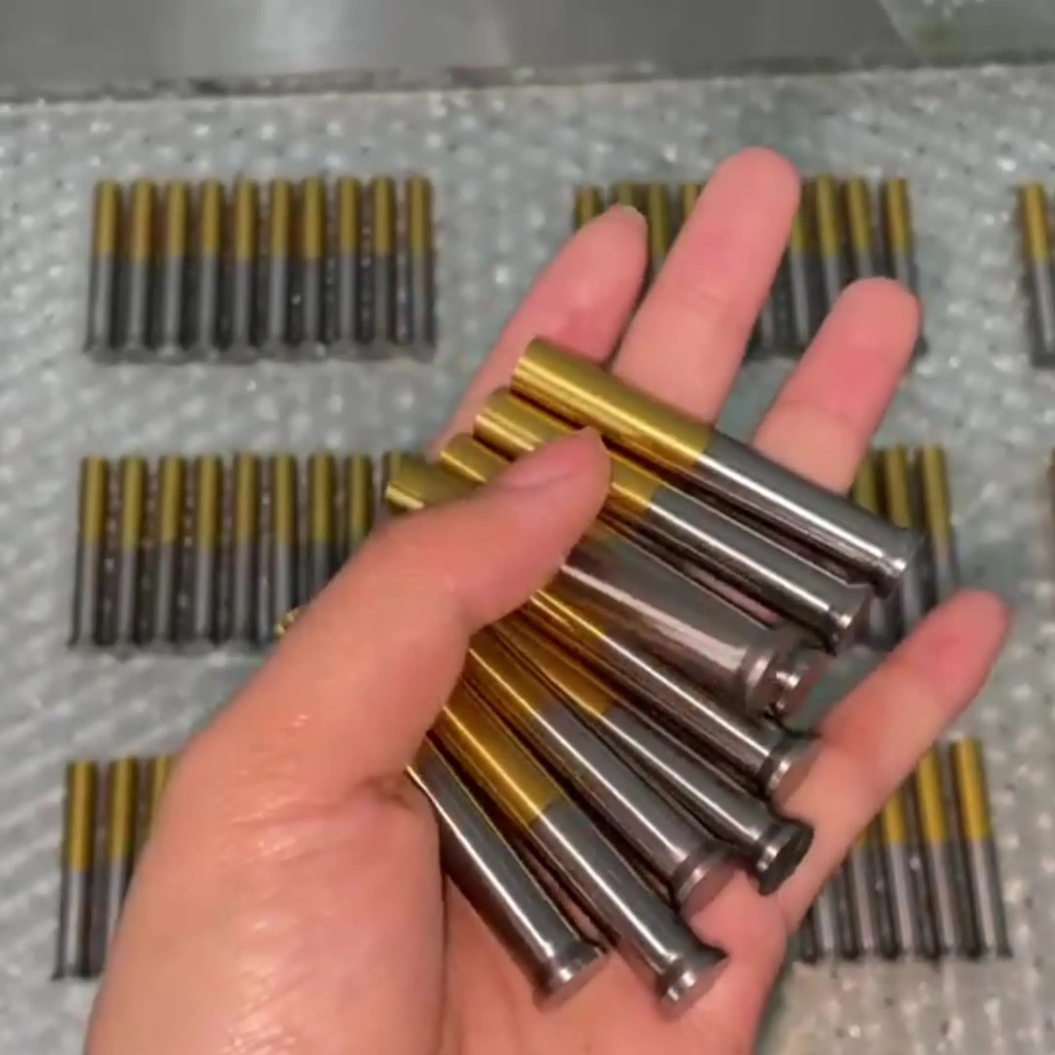 Factory Outlet HSS Machinery Mould Parts Tool Stainless Steel Punch Needle Metal Stamping Punch Guide Post