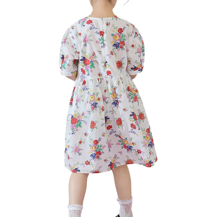 New fashion frock designs for small girls kids lovely baby dress new style
