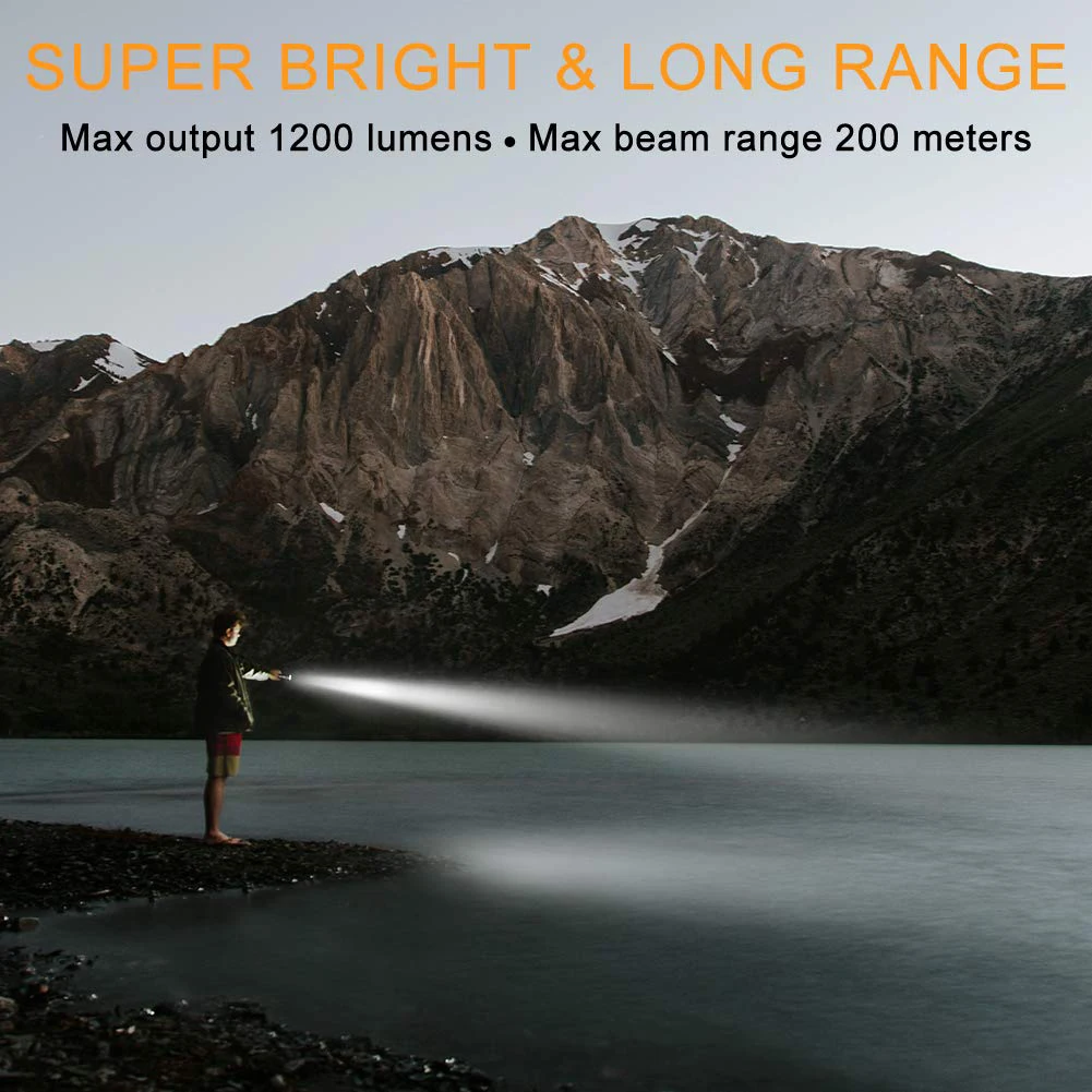 GF-K001 Green Red Hunting Flashlight Lighting White Light Tactical Light Kit New in 2022 Powerful Rechargeable LED Flashlights