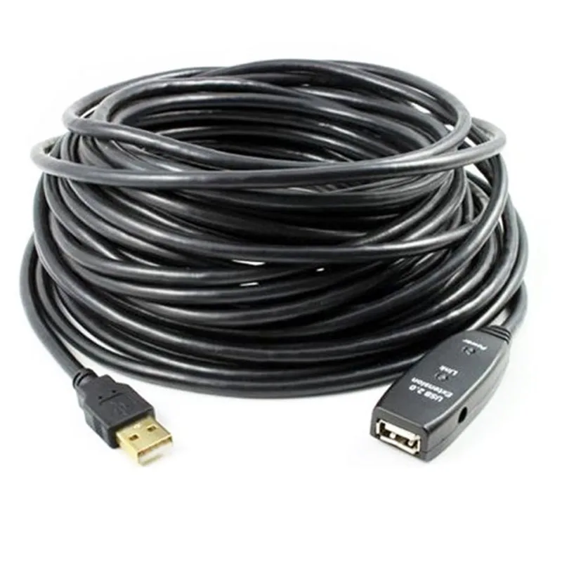 20m 2.0 repeater 10 meter 3.1 5m 15m 30m cables a female to male 30 extender booster 25 ft c usb 3.0 active extension cable 10m