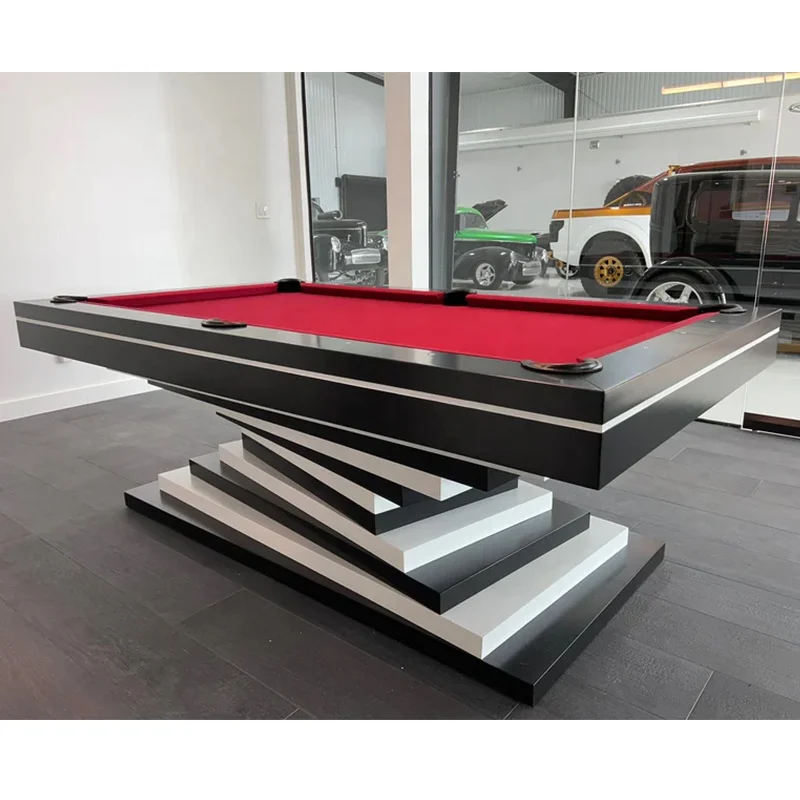 Высококачественный бильярдный стол дизайнерский сланцевый для продажи с завода современный роскошный 7 футов 8