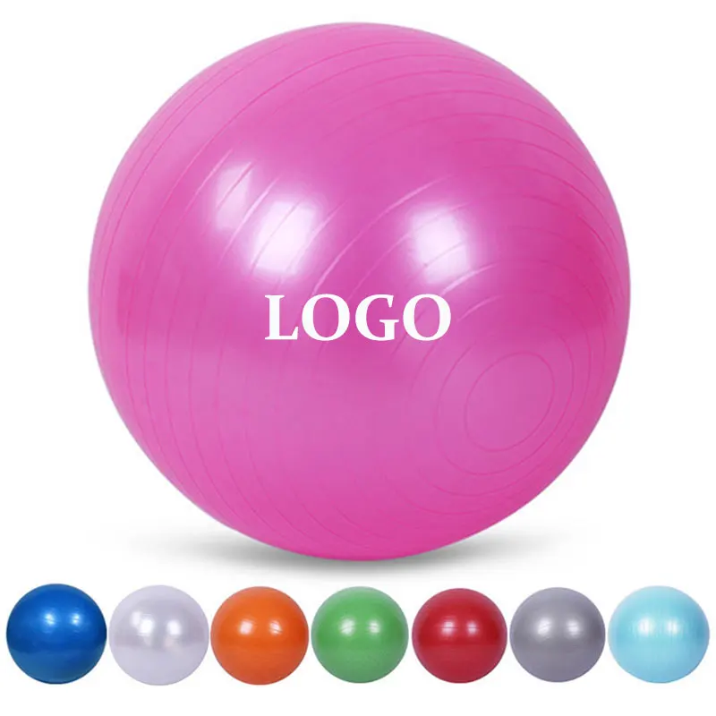 PVC high quality yoga ball 45cm 55cm 65cm 75cm 85cm 95cm eco-friendly pilates gym ball fitness ball