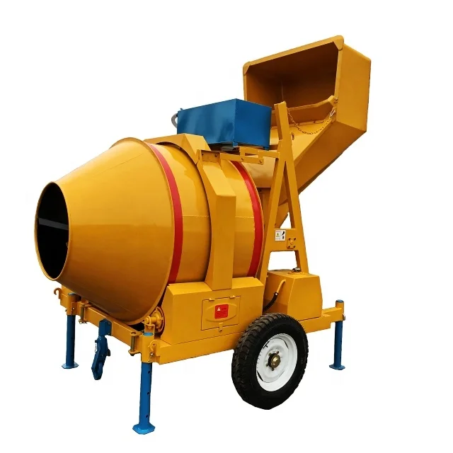 
Topall Cheap small drum diesel engine JZR350 cement mixer 