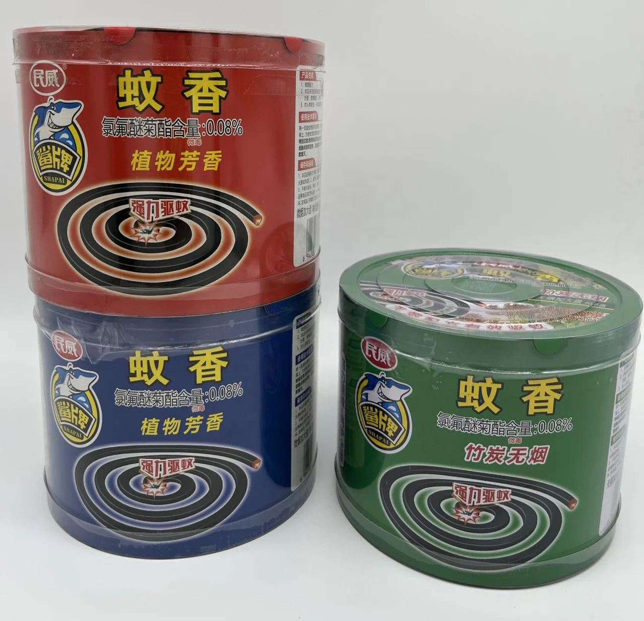 Cheap Price Herbal Plant Fiber Chemical Incense Micro Smoke Anti Mosquito Repelling Black Coils