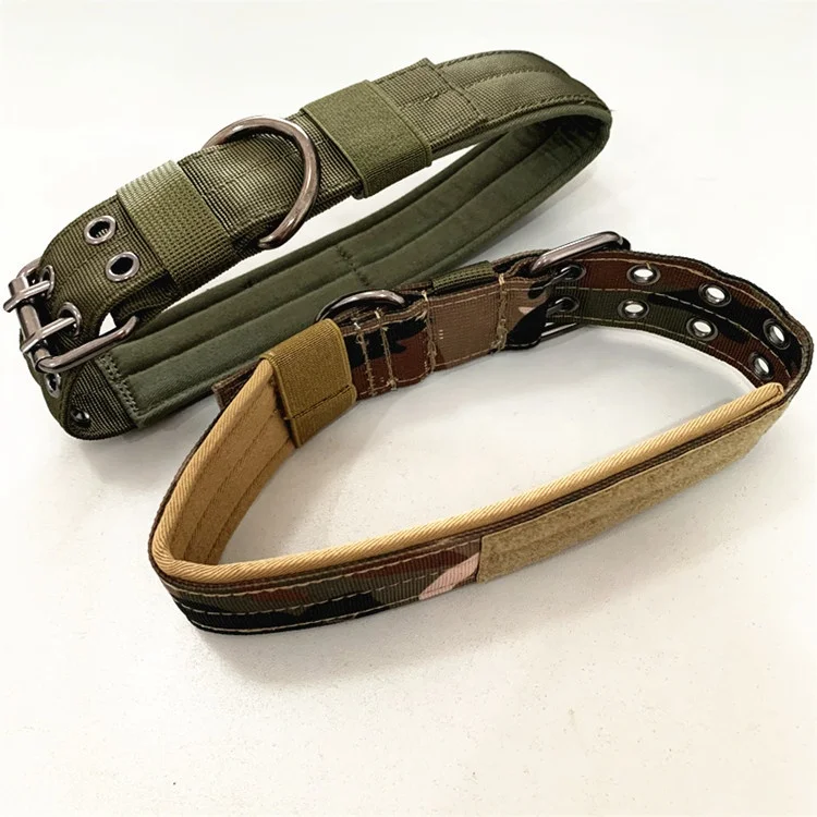 ready to ship hot selling high quality dog pet tactical training nylon collar