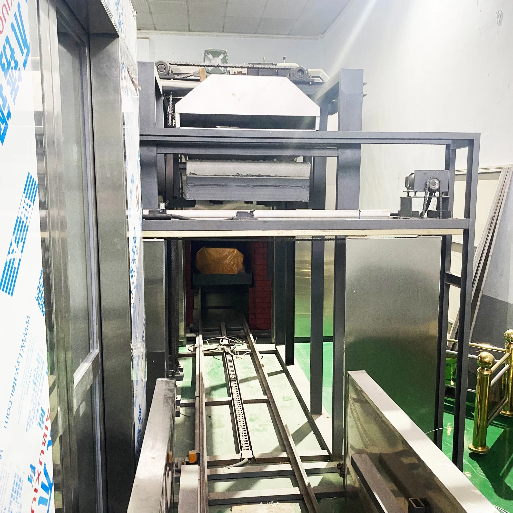 Stainless Steel high temperature resistance Fuel Or Gas Cremation Machine Cremation Furnace For Human Corpse