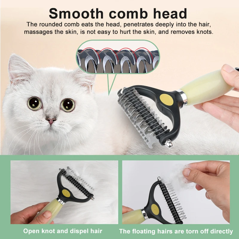 Factory Wholesale Portable Multifunction 11 In 1 Pet Cleaning Products Grooming Equipment Cat Dog Grooming Kit