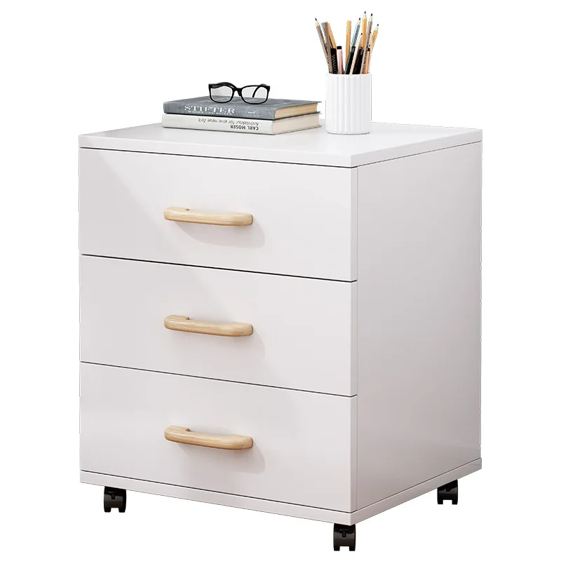 Bedside Table Simple Drawers Storage Cabinets for Home European Corner Cabinets