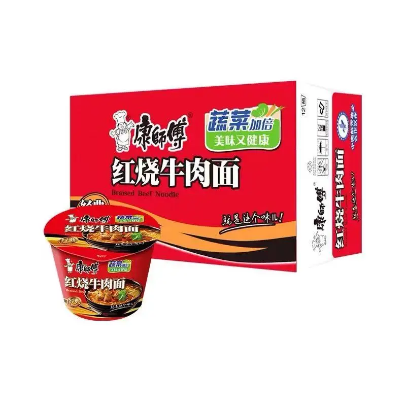 (a classic series) China kang teacher instant noodles / 12 per box