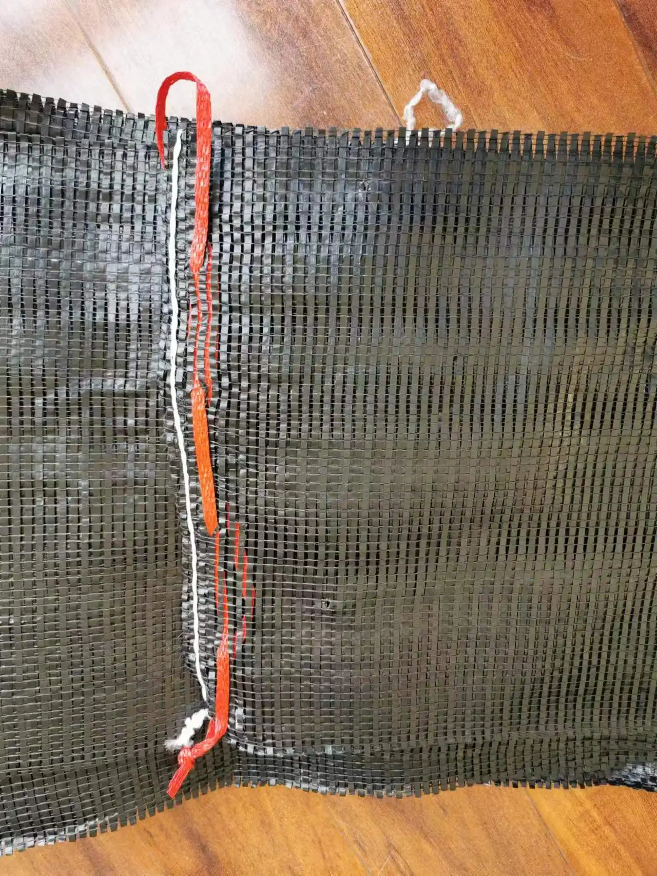 agriculture vegetables leno mesh bags with drawstring packing pp onion packing mesh bags