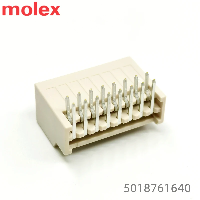 Original MOLEX iGrid PCB Header 5018761640 Wire Housing 2.0mm Pitch  Right-Angle 16 Pin Connector Tin Plating Tray