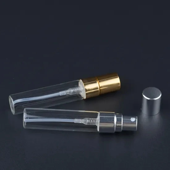 10Ml Portable Miniature Mini Refill Refillable Glass Atomizer Parfum Perfume Sample Screw Spray Sprayer Pump Bottle Vials