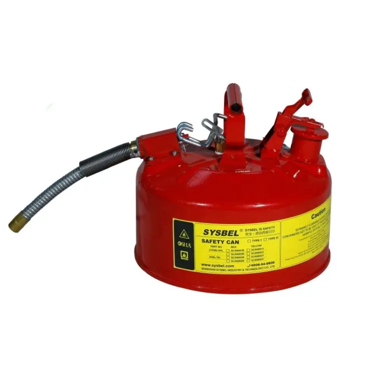 Profesional Gasoline Storage 2.5 Gal 9.5L  Safety Can Laboratory Liquid Storage Tank