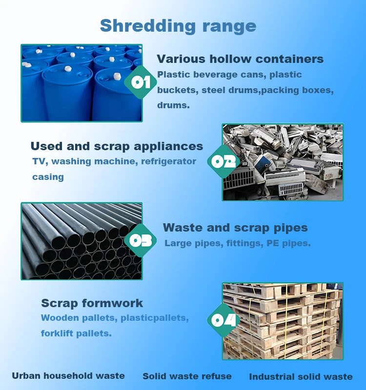 Best-selling wood shredder sawdust pelletizer biomass wood chipper shredder shredder machine wood retail