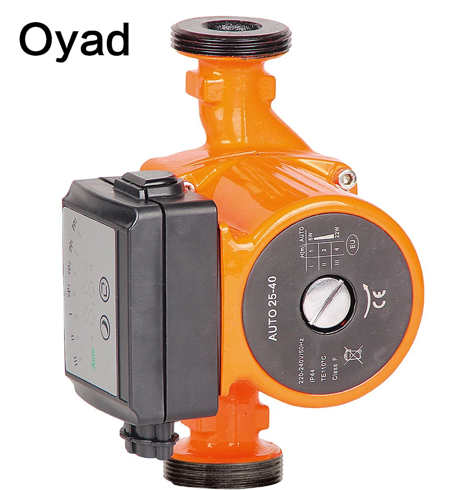 Class A AUTO solar hot water  energy saving circulator pump AUTO25/6-180B