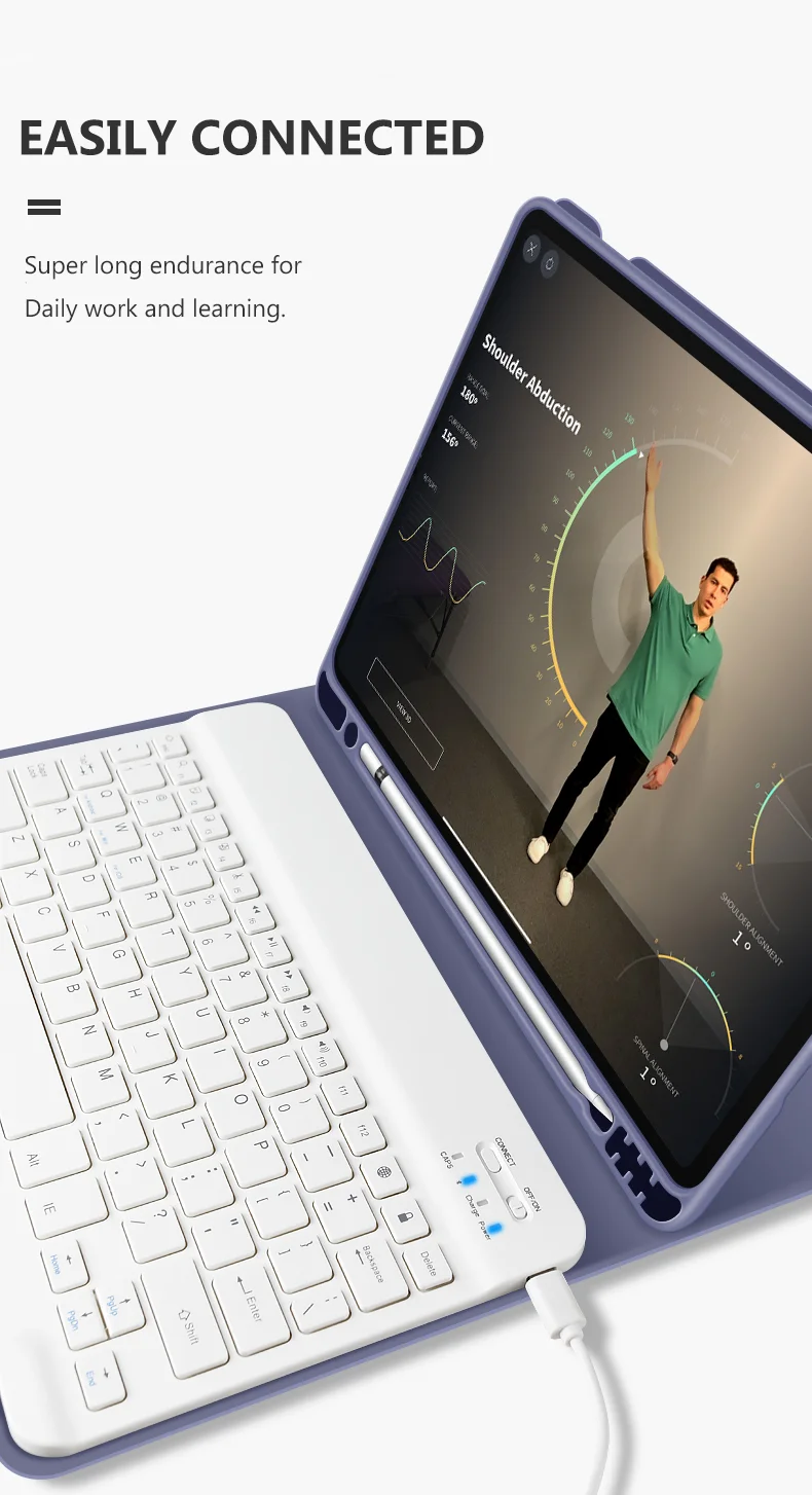  Чехлы для планшета с клавиатурой Apple iPad Pro 12 9