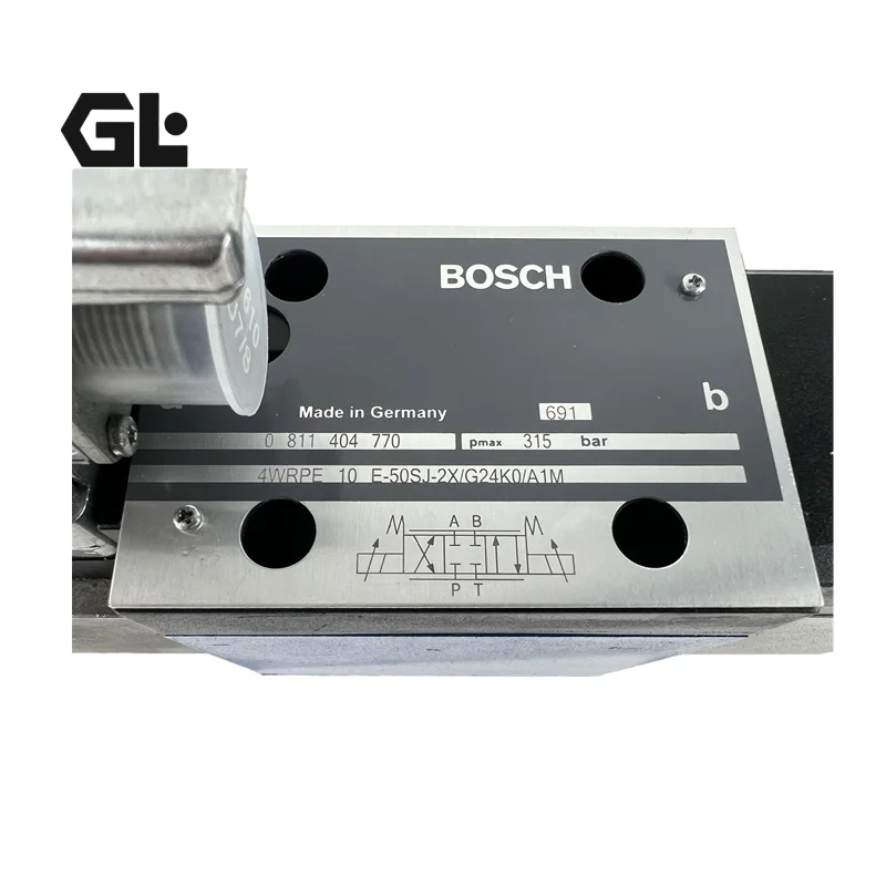 hydraulic proportional valve 4WRPE 10 EA50SJ-2X/G24K0/A1M solenoid control hydraulic valve 4WRPE 4WRPE6 4WRPE10 series