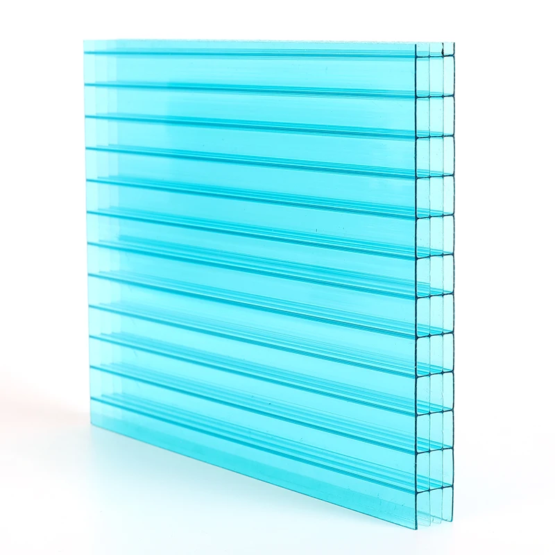 Sound insulation twinwall soundproof polycarbonate sheet manufacturer