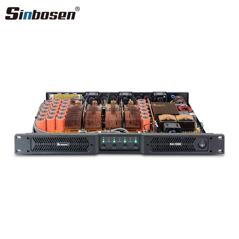 Class D Digital K4-1000 Amplifier Price In China Amplifier 1000 Watts Professional Power Karaoke