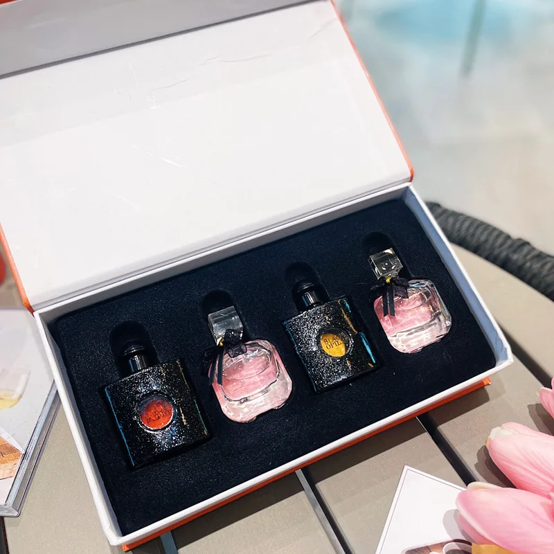Factory Wholesale Lasting Floral Private Label Women Luxury Collection Brand Perfume High Custom Gift Box Perfume Set