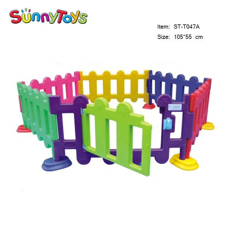 children furniture/ children plastic ball pool/ children pool fence