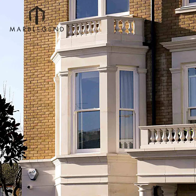 House Exterior Natural Stone Window Frame Mouldings Window Surround