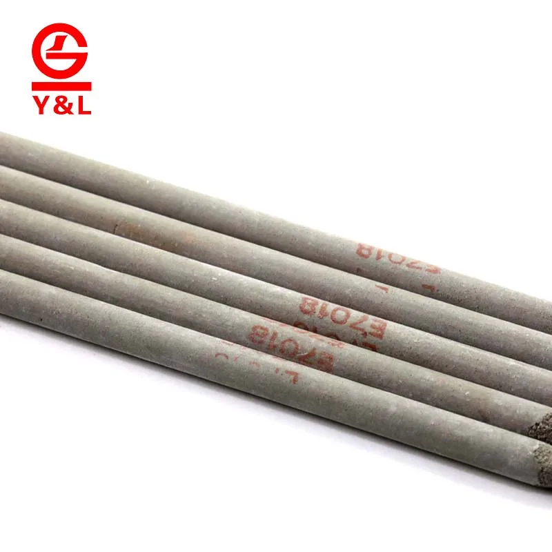 China supplier types parts of cast iron welding electrode rods