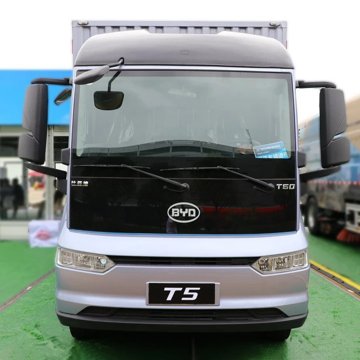 Byd T5 гибридные грузовые автомобили Лидер продаж 2024 byd ev auto электрические