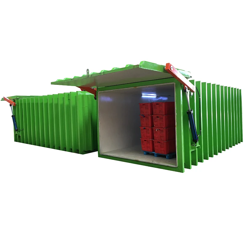 Vegetable Vacuum Cooler Vacuum Cooler 300kgs Processing Capacity Vacuum Cooler Machine For Fruit