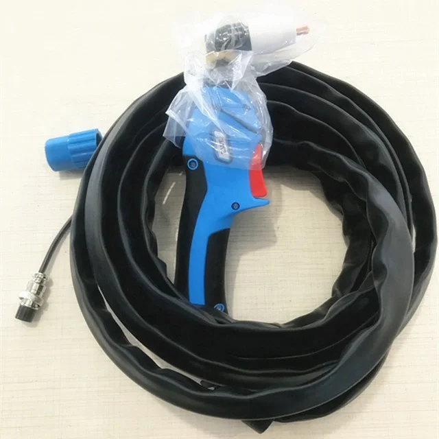 Синей ручкой плазменной резки факел PT-31