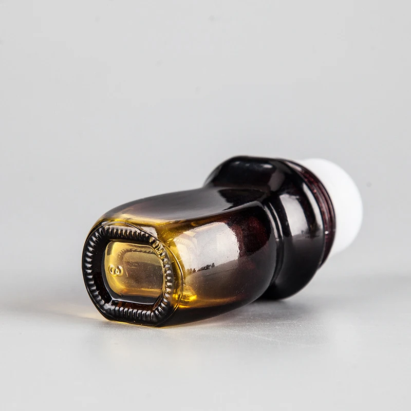 Essential Oil Glass Deodorant Bottles Packaging 30ml Roll On Glass Bottle