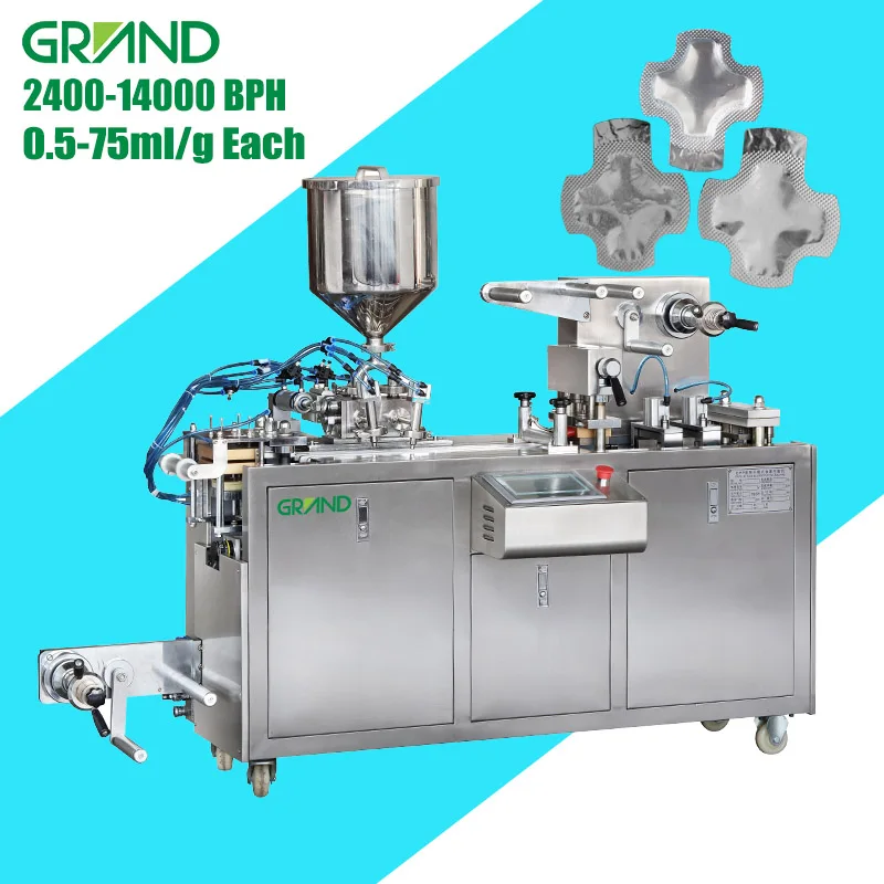 Dpp80 0,5-50 мл PLC цифровой высокоточный насос для подачи солевого раствора в блистерную упаковочную машину