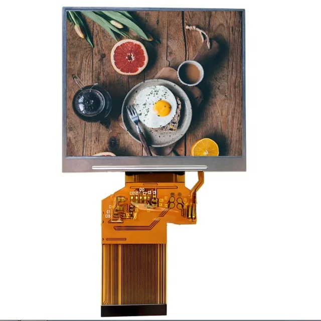 320*240 Customized 3.5 Inch 3SPI+RGB Interface ILI9488 IC IPS Screen Panel TFT LCD landscape Display screen