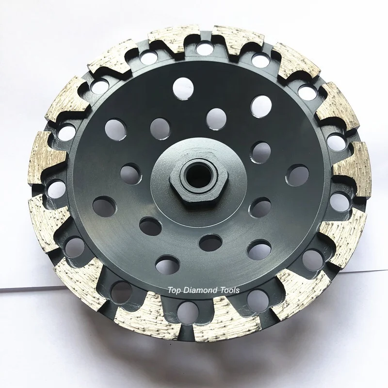5 Inch Double Row Cup Grinding Wheels for Concrete Floor
