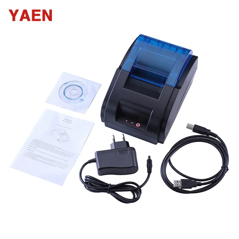 
New Type Top Sale YAEN Mini Portable Thermal Printer Address Label Printer Support Customization Label Barcode Printer 