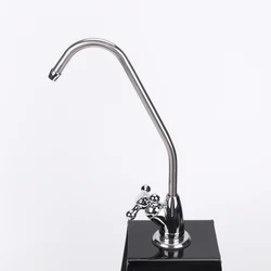 Hot Sale Healthy Mark Hot Cold Water Bathroom Wash Basin Faucet Water Tap for Water Purifier Single Handle Brass Chrome Modern