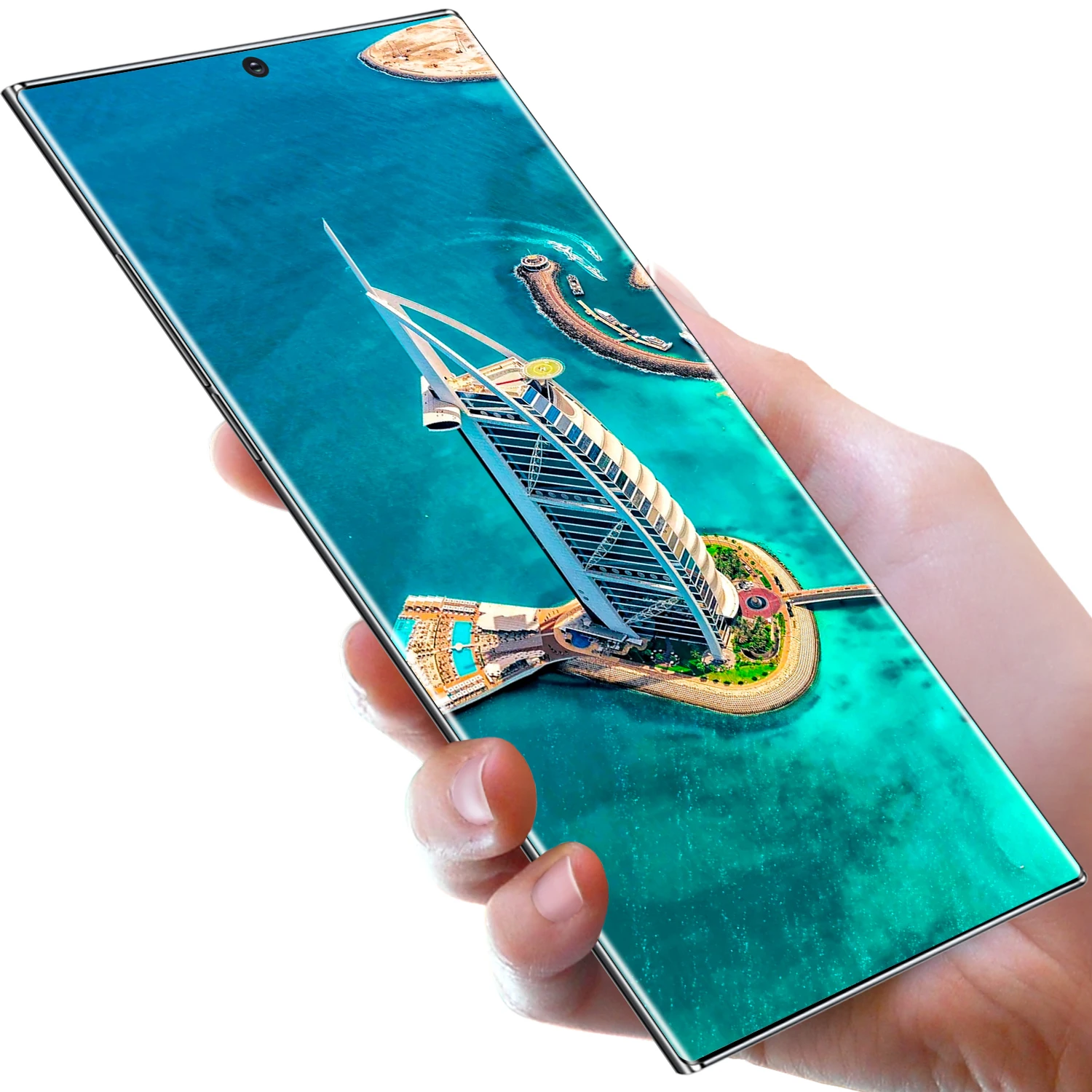 Hot Selling S22+ ULTRA Original 16GB+1TB  48MP+100MP Double Sim Card 7300mAh Android 12.0 Cell Gaming Phone Smart Mobile Phone