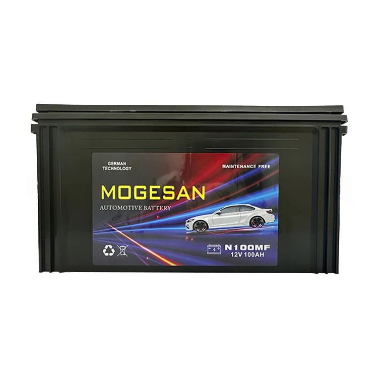 DIN Standard Mf Auto Battery China Manufacturer Car Battery For Electric Car