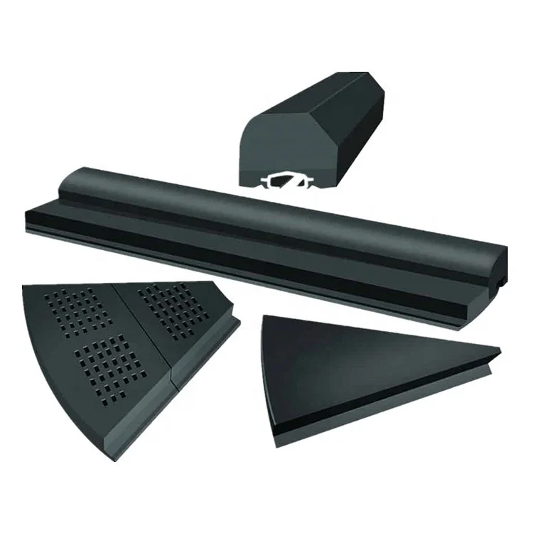 Grinding ball mill liner rubber lining good abrasive natural rubber lifterbar