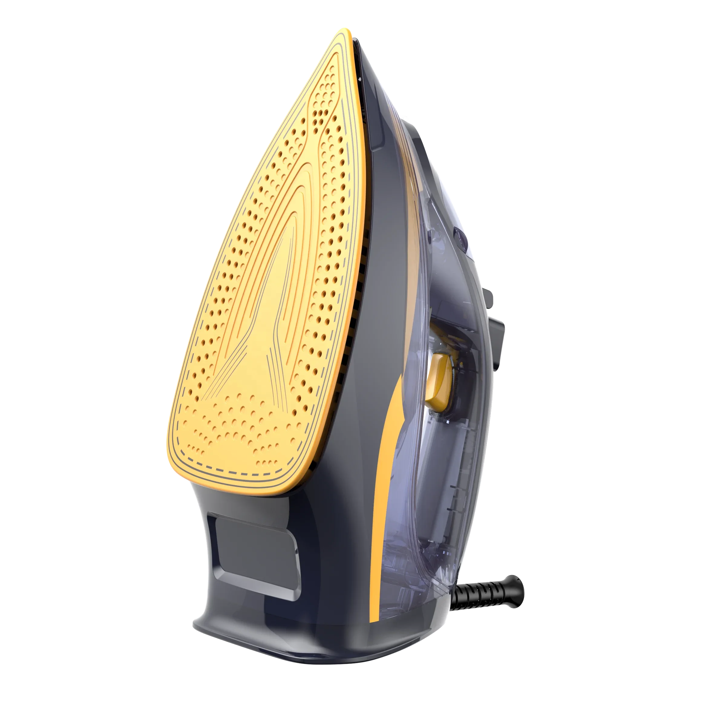 Регулируемый Электрический паровой утюг портативный прессованный Утюг с антипригарной керамической подошвой для одежды