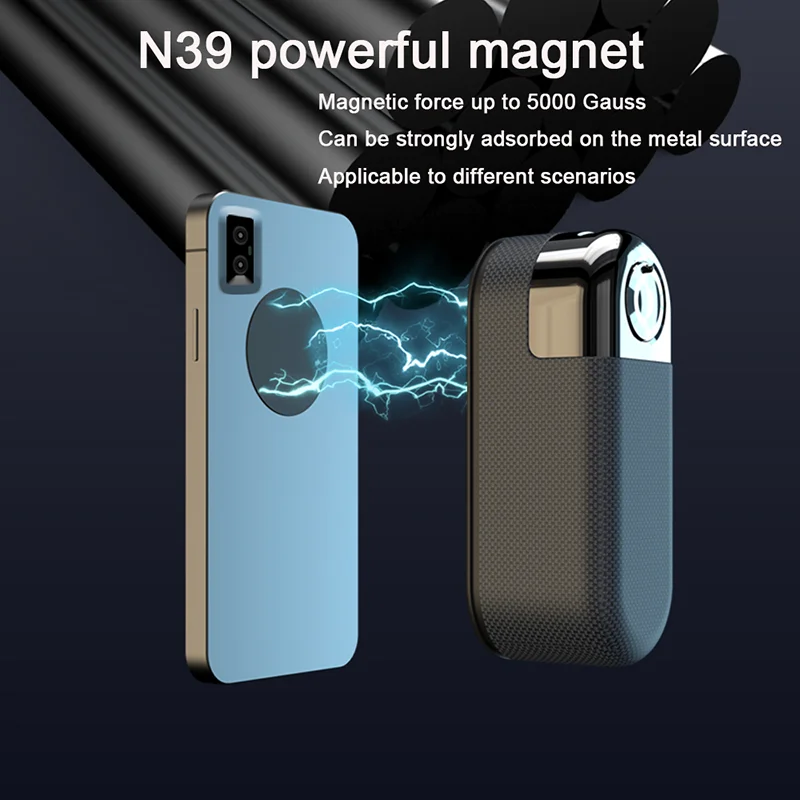 2023 New Professional Round Sound Box Magnet Speaker Sound bar Soundbar NCF Link Wireless Bt Portable Bluetooths Speaker