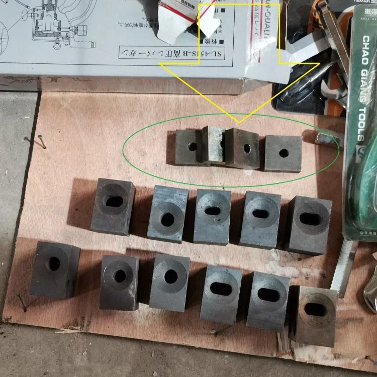 Резак гибочного станка для арматуры