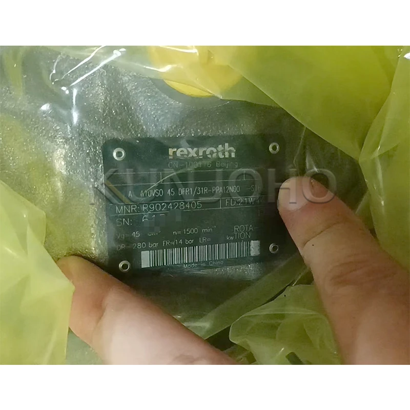 Rexroth A10vso18 A10vso28  A10vso45 axial piston pump A10VSO45DFLR/31R-PPA12N00 R902445058