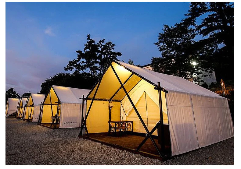 large tiny house outdoor winter hotel resort desert tenda waterproof uk luxury safari forest glamp bed camping tents for sale