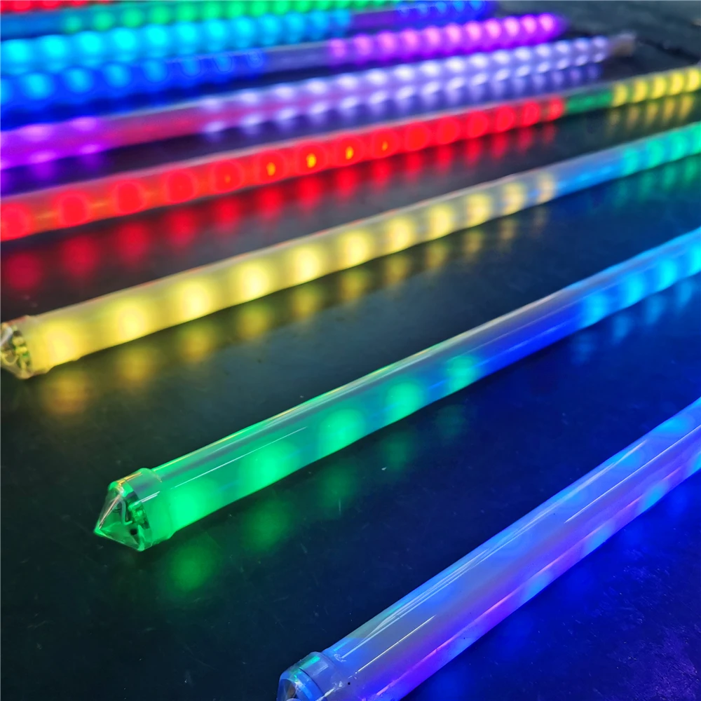 Addressable Waterproof Dmx Led Stage Lights Tube For Disco Dj Stage 3d Pixel