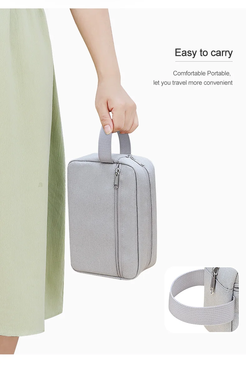 Wholesale Usb Charge Cable Organizer For Travel Waterproof Digital Electronics Accessories Storage Pouch Portable Mouse Cases