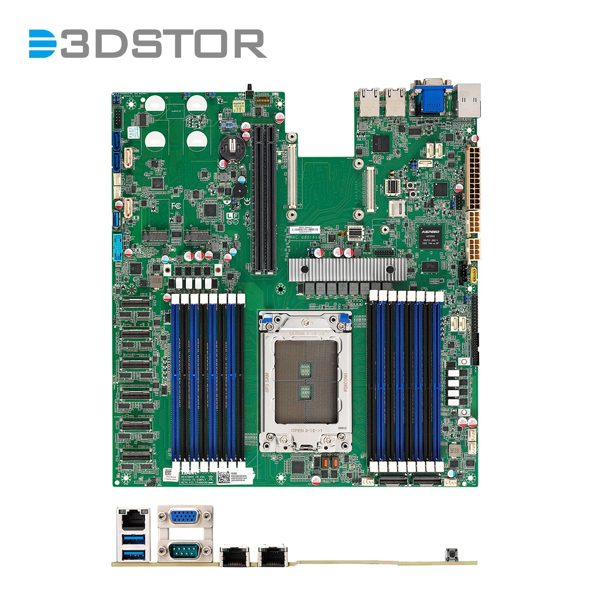 Tyan Server motherboards S8036GM2NE-4B for 1P AMD Socket SP3 server motherboard